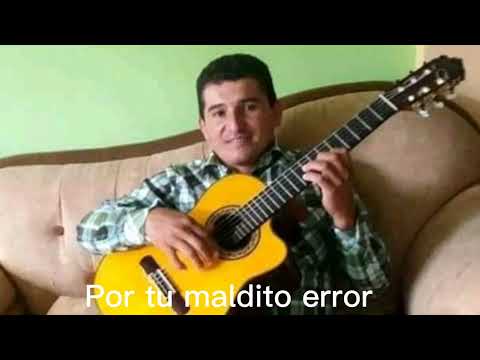 Por tu maldito error I HOLGER PERALTA