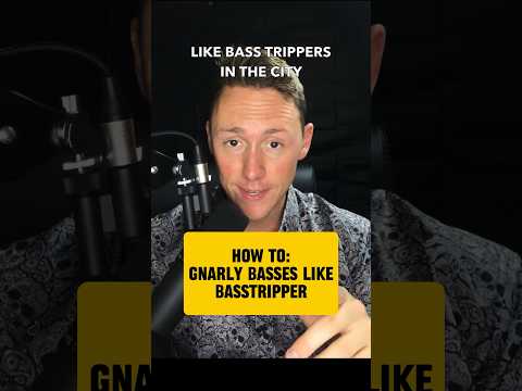 Quick Basstripper - In the city - Jumpup DNB tutorial - #DNB # DNBTUTORIAL