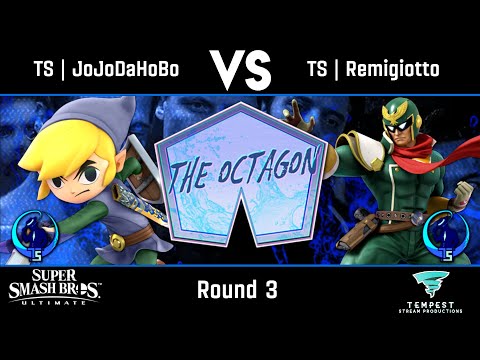 TS | JoJoDaHoBo (Toon Link) vs TS | Remigiotto (Captain Falcon) - Round 3 - The Octagon #11
