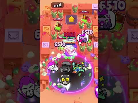 Brawler Vs Pam's Super Power #brawlstars #bs