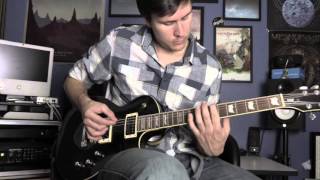 August Burns Red - Sincerity - Guitar Cover