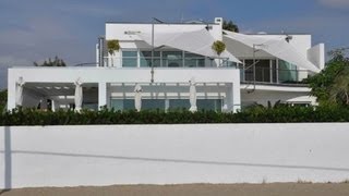 preview picture of video 'Property no.10990 - www.espana holiday.com - Unique luxury villa ON THE BEACH for rent'