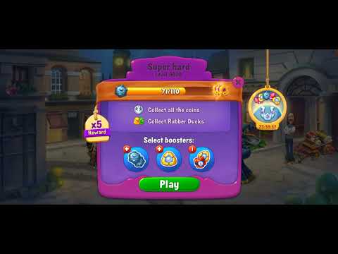 Fishdom level 5626 - 5630 Super Hard