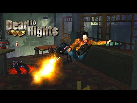 Dead to Rights - Full Game Walkthrough (4K)