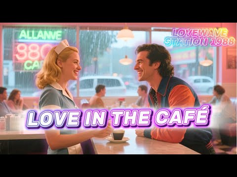 LOVE IN THE CAFÉ | Vaporwave I Synthwave I Chillwave / 80s Nostalgia /LOVEWAVE STATION 1988