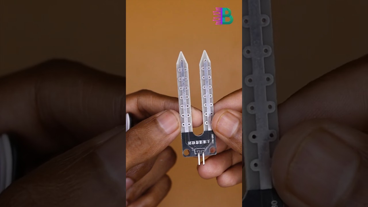 Soil Moisture Sensor for Smart Gardening & IoT Projects Video Thumbnail