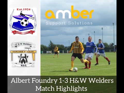 Albert Foundry vs H&W Welders , Saturday 1st August 2020.