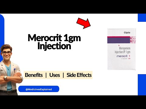 Merocrit 1gm Injection