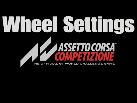 Logitech G923 Assetto Corsa Settings Detailed Login Instructions Loginnote
