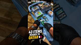 Nasser is Back from Qatar with Another Crazy Order! 🇶🇦🎮 | ASMR