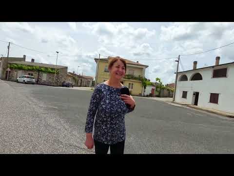 18. DA NEONELI A GHILARZA 25 km.Test cammino stile Santiago. Zuri, borgo e chiesa 100 di storia.