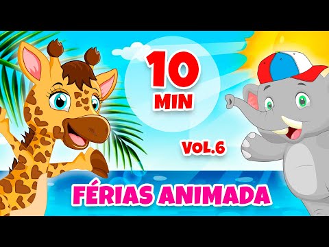 Férias Animada Vol. 6 - Giramille 29 min | Desenho Animado Musical