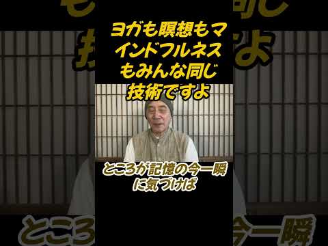 仏教学科 【11月8日土曜日】切り取り編「ヨガも瞑想もマインドフルネス瞑想も、みんな同じ技術なんですね」