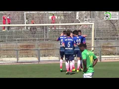 Alcobendas Levitt - CD Mostoles URJC / Resumen Goles / Tercera Division G° 7 / J 28