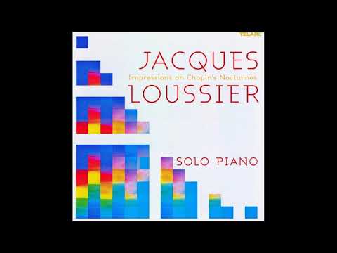 Jacques Loussier - Chopin -  Nocturne No. 18 In E Major, Op. 62, No. 2