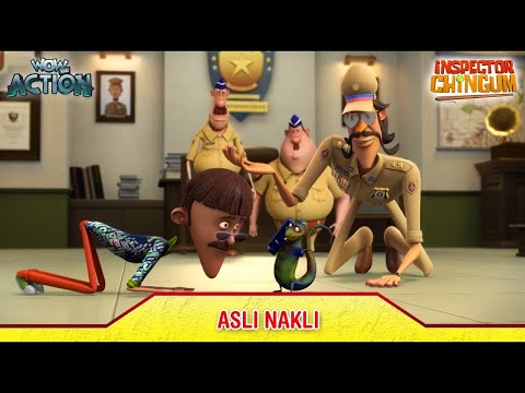 Animated Series   Inspector Chingum  kids zone Hindi Cartoons For Kids 2022/23