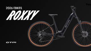 CTM ROXXY GX Pro E-Allroad starorůžová (155-175 cm)