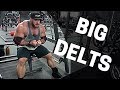 Antoine Vaillant hits the delts hard with Quint Beastwood!