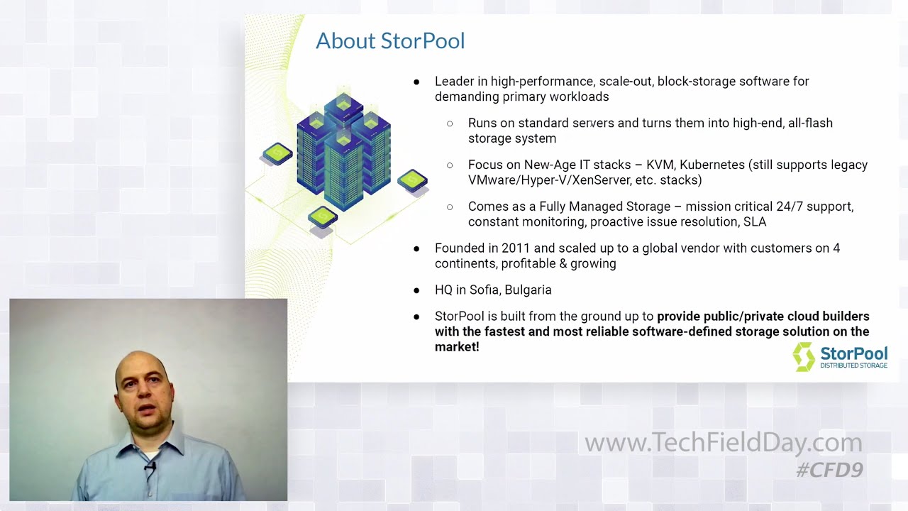 Introduction to StorPool Storage