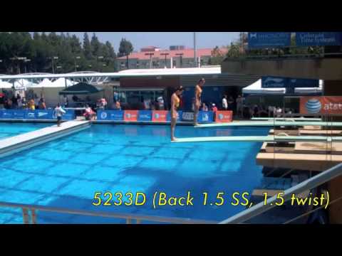 Senior Diving Nationals, August 2011 - Women's 3 Meter Synchro
