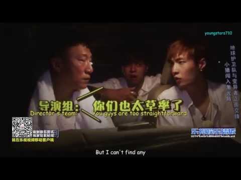[ENGSUB] 150919 Go Fighting Last Episode's Spoiler Scenes + YX/HB/HL's video greetings