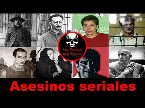 ⚰️. Asesinos en Serie 💀 Las Puertas del terror