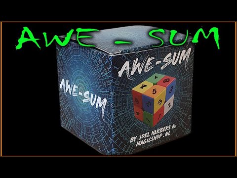 Voir la vidéo Awe Sum - Joe Harbers