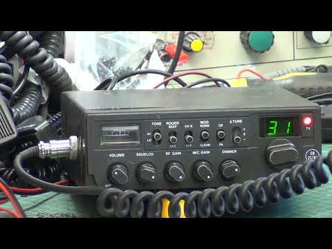 Nato 40FM CB27/81 UK FM CB radio - On The Air test