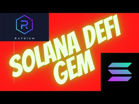 what is RAYIUM (RAY)......SOLANA DEFI GEM