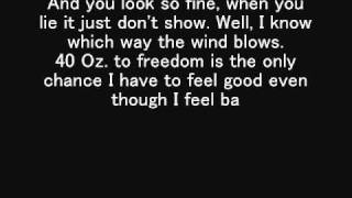 40 Oz. to Freedom - Sublime (Lyrics)