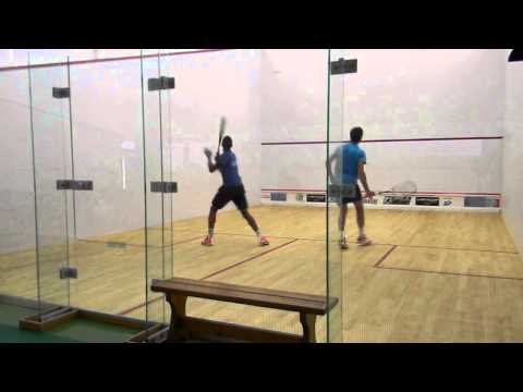 Romania PSA International 2014, round 1: Auguste Dussourd vs  Thoboki Mohohlo