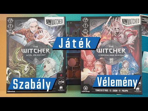 Unmatched: The Witcher - A birodalmak bukása,  Acél és ezüst | Végigjátszás | Játékszabály - PumiGame