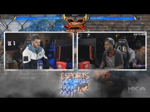 Esports Fight Night: Street Fighter V Tournament [Part 2 of 5]