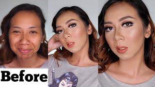 Download lagu Tutorial Makeup Untuk Kulit Sawotang Tetap Glowing | Barbie Eyes Tanpa Softlens mp3