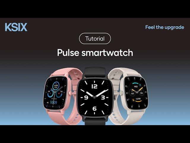 Vídeo relacionado con KSIX Pulse Smartwatch, Pantalla TFT 1.83", Autonomía 7 días, 100+ Modos Deportivos, Modo Salud, Llamadas, IP68, Rosa