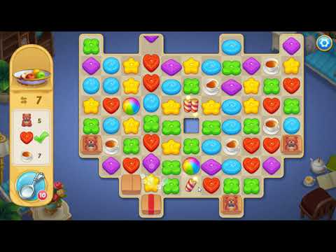 Matchington Mansion Level 840 - No Boosters