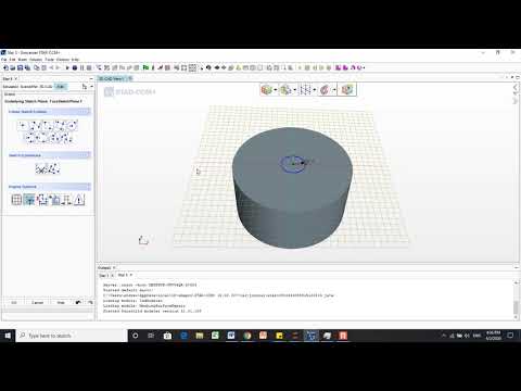 STARCCM+ tutorial: Basic Geometry Creation