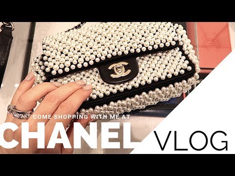 COME SHOPPING WITH ME AT CHANEL | Jerusha Couture