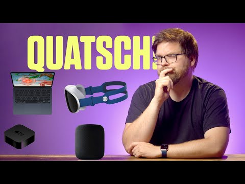 So viele neue Geräte?