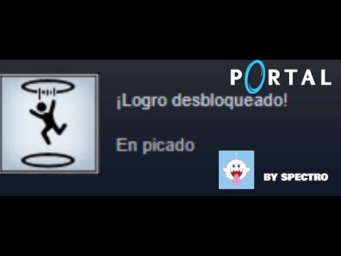 Logro EN PICADO portal 1