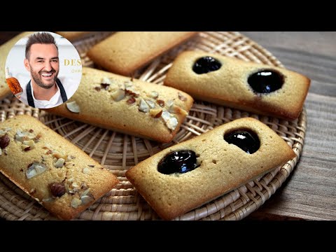 Financiers façon Cyril Lignac