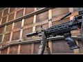Flare Smoky BT Tracer With VFC M249 Airsoft Bbgun