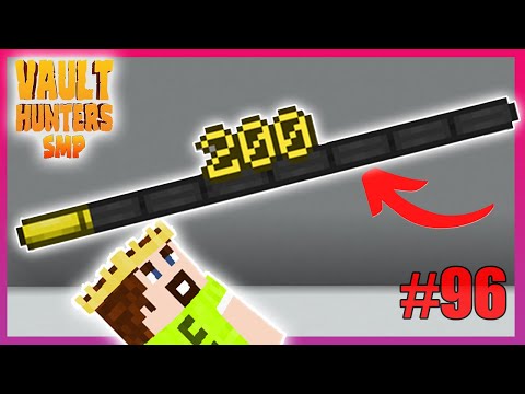 Reaching LEVEL 200 MEGA Episode!! - Minecraft Vault Hunters SMP eps 96