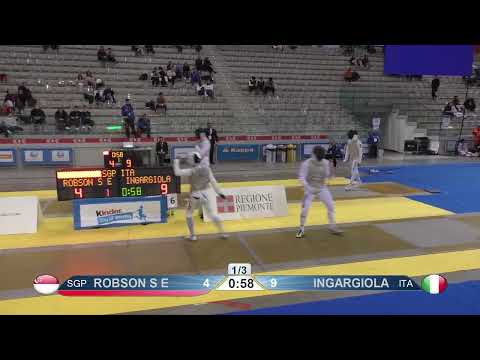 2023 134 T64 14 M F Individual Torino ITA GP 6 INGARGIOLA ITA vs ROBSON SGP