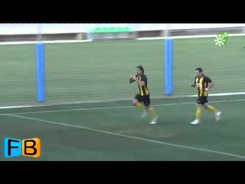 gol berrocal san roque de lepe 2-0 Real Jaén