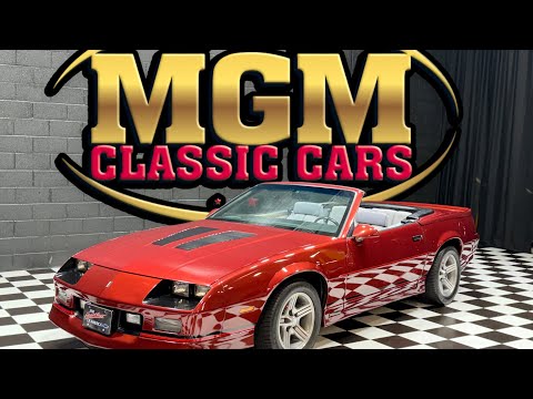 1988 Chevrolet Camaro (CC-1979354) for sale in Addison, Illinois