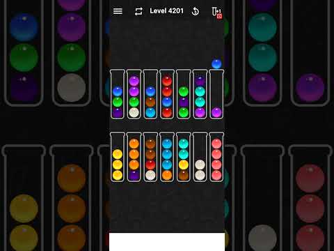 Ball Sort   Level 4201