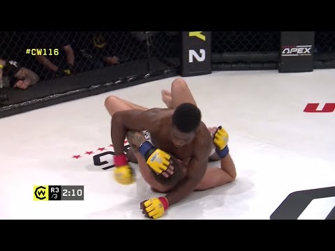 CW116: Joshua Onwordi vs Leon Hill