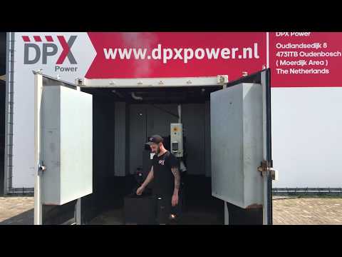 DPX Power: Detroit Diesel 638 - 65 kVA Generator set - DPX-11911