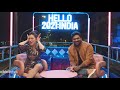 Zakir Khan And Munmun Dutta AKA Babita Ji Hello 2021 India Youtube NYE Celebration